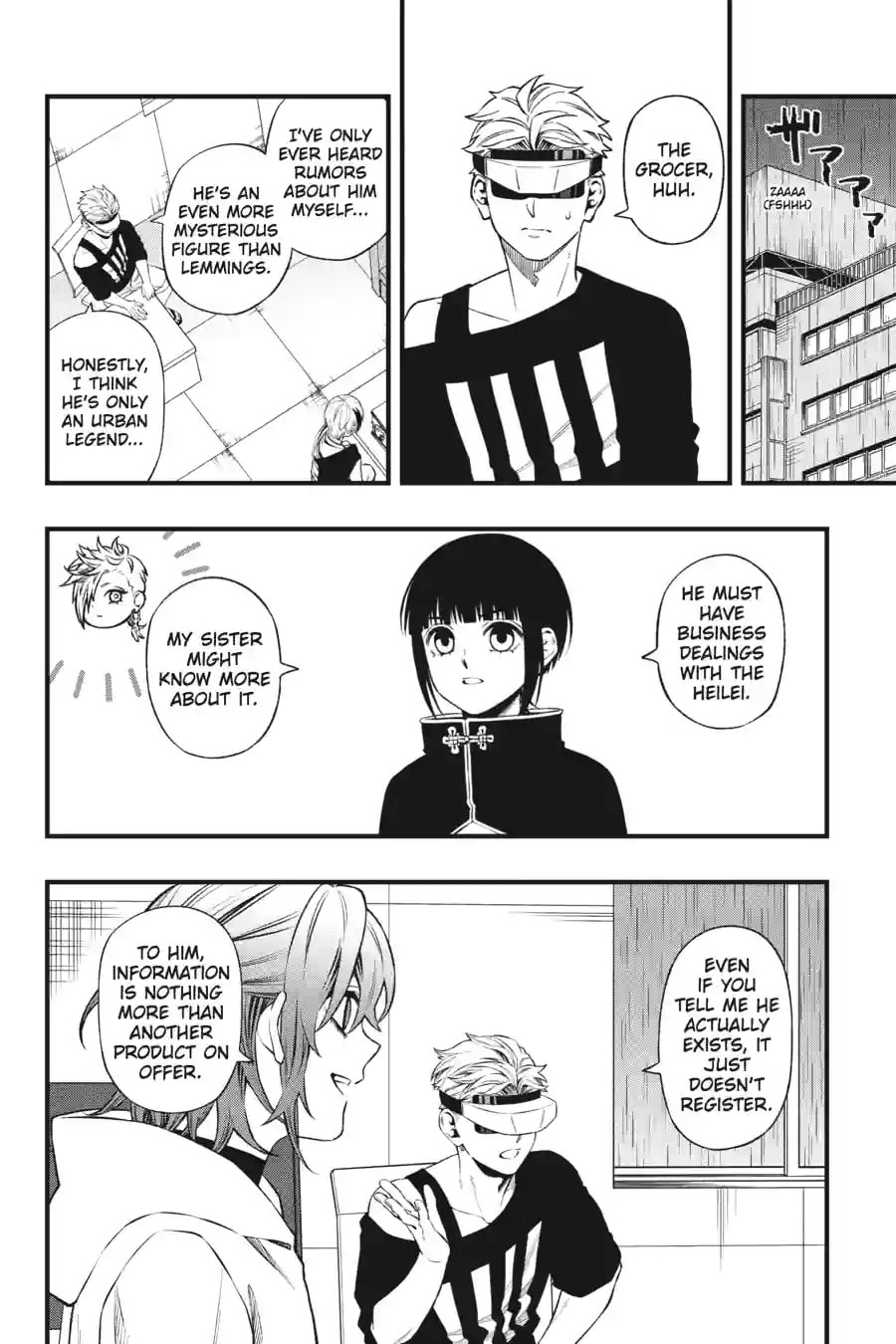 Read Dead Mount Death Play chapter 249 image 7 on Lezhin