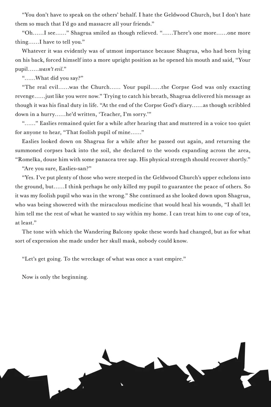 Read Dead Mount Death Play chapter 25 image 33 on Lezhin