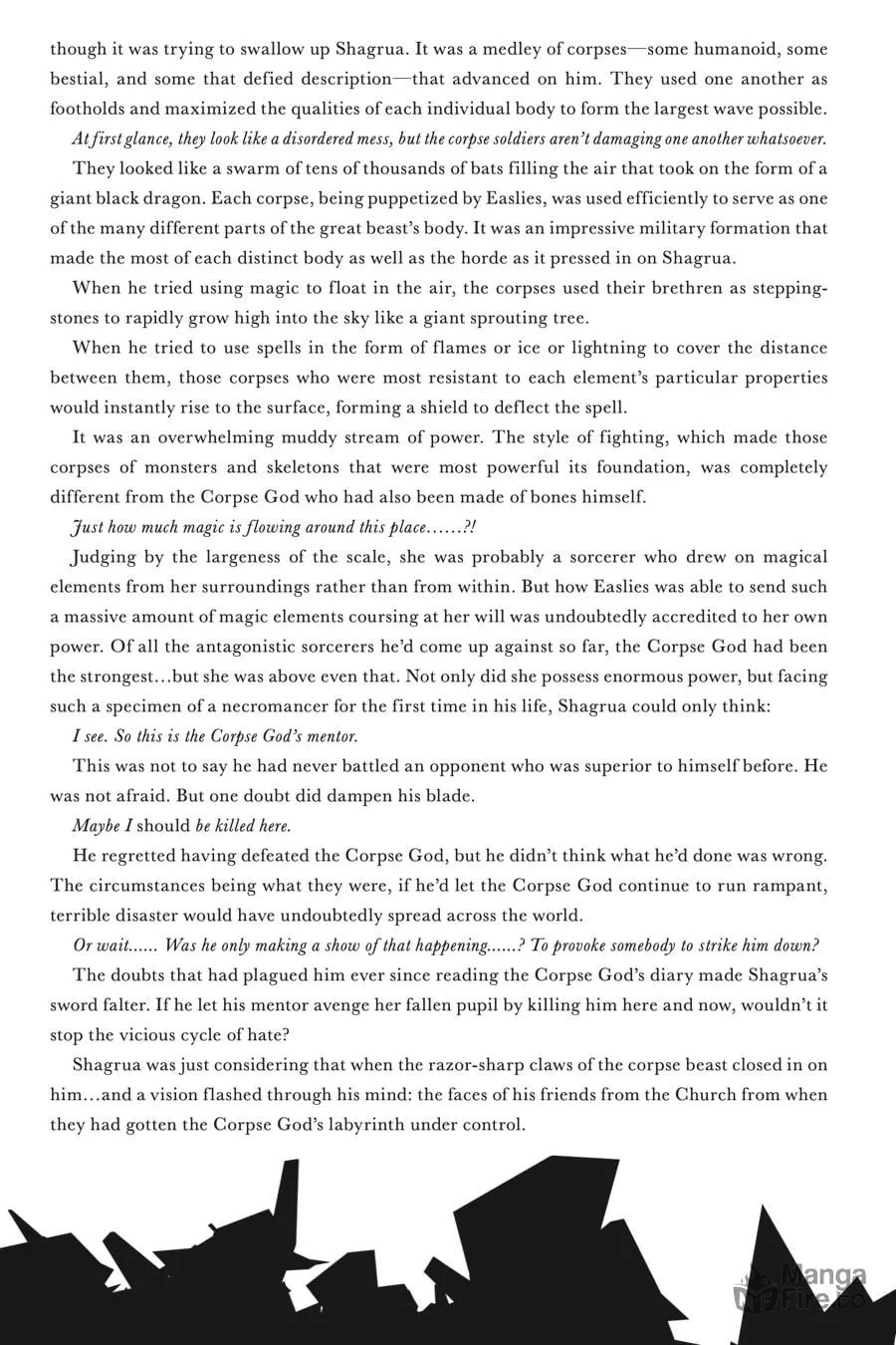 Read Dead Mount Death Play chapter 25 image 35 on Lezhin