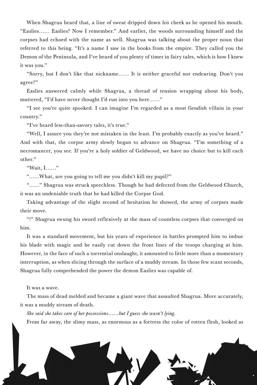 Read Dead Mount Death Play chapter 25 image 36 on Lezhin