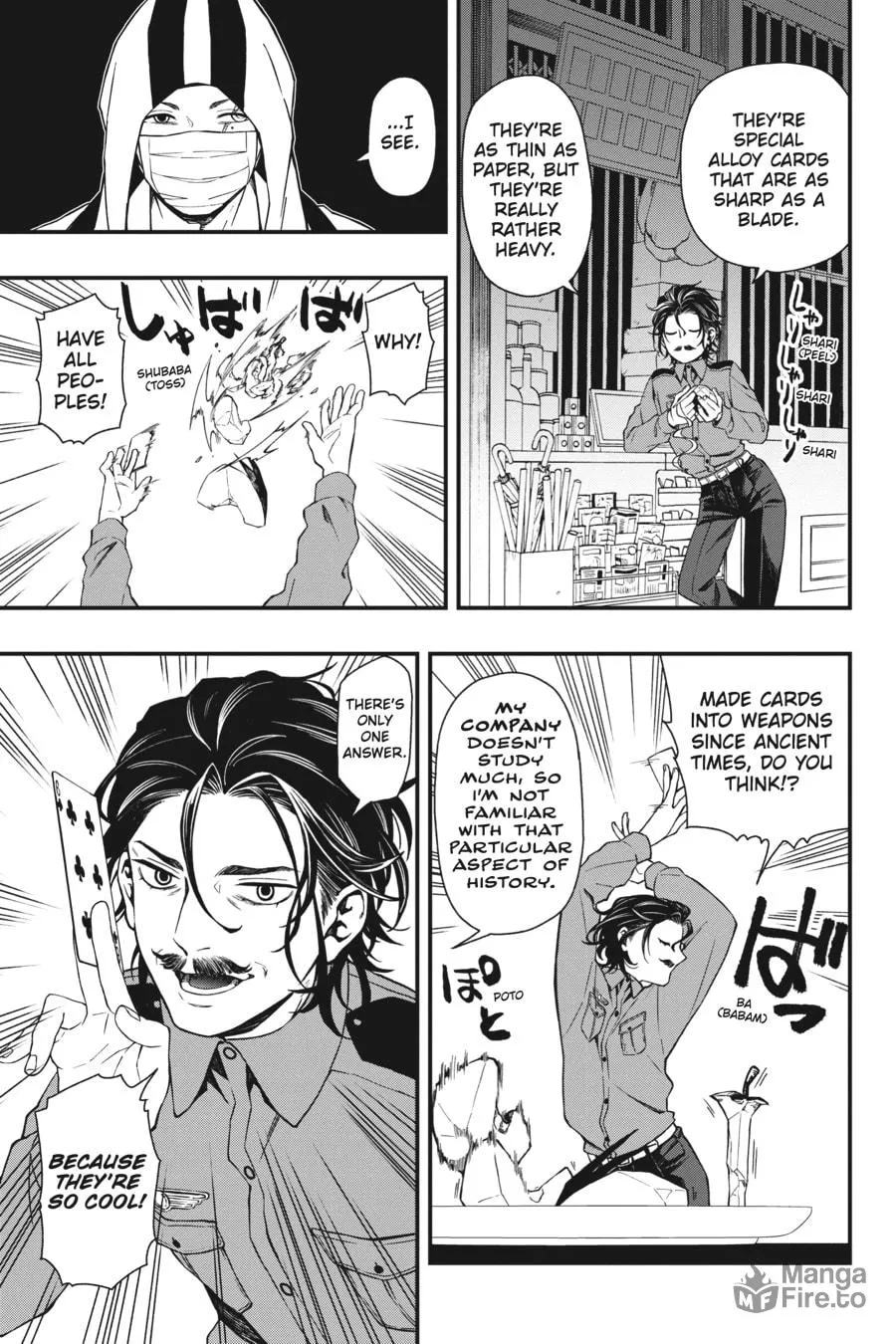 Read Dead Mount Death Play chapter 25 image 4 on Lezhin