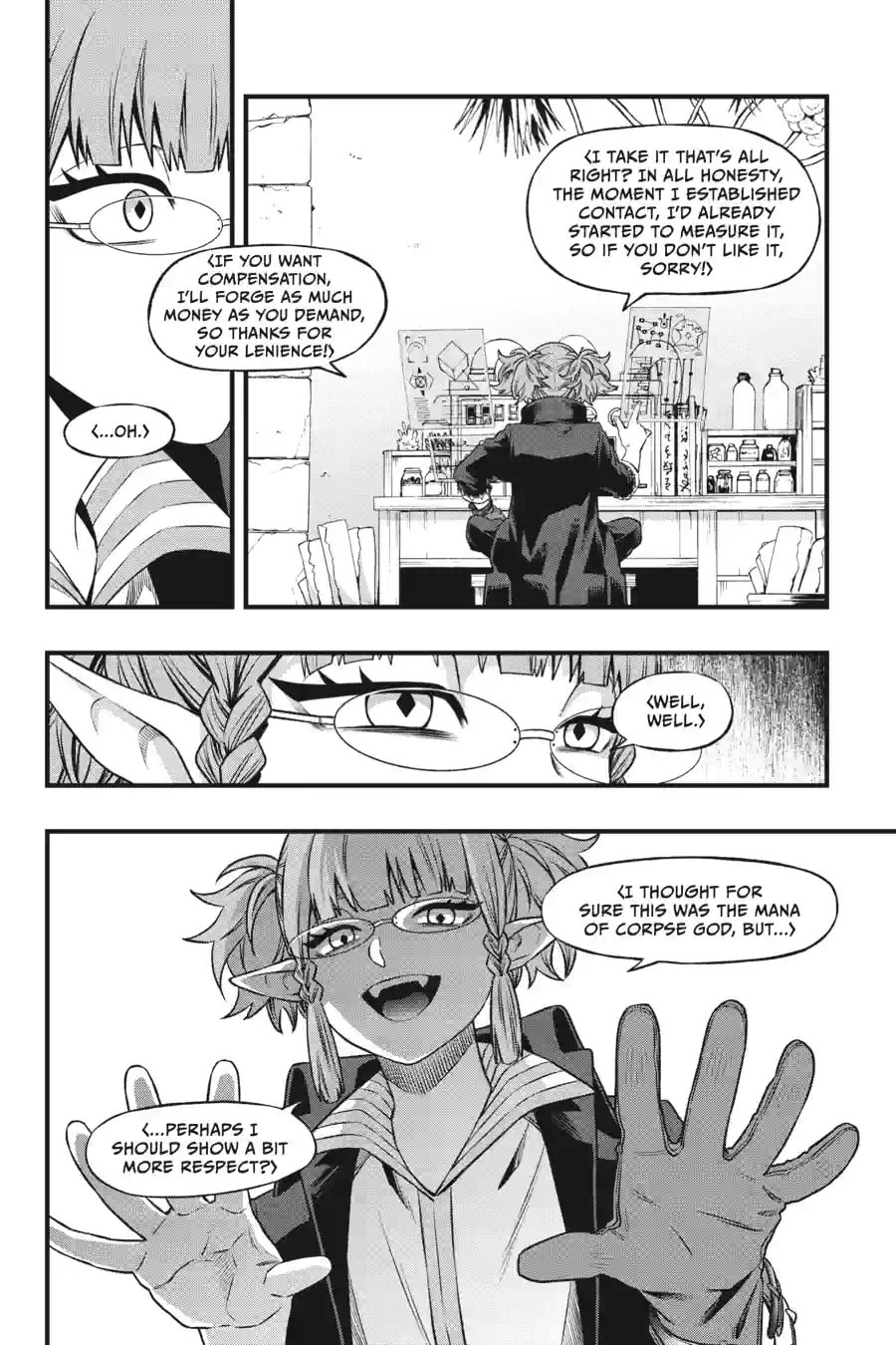 Read Dead Mount Death Play chapter 250 image 3 on Lezhin