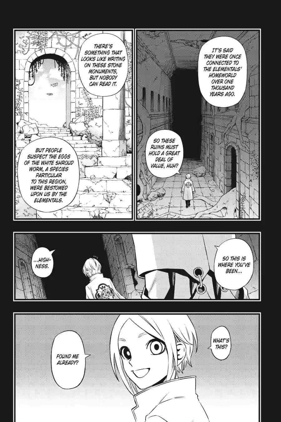 Dead Mount Death Play Chapter 251 page 2 - 