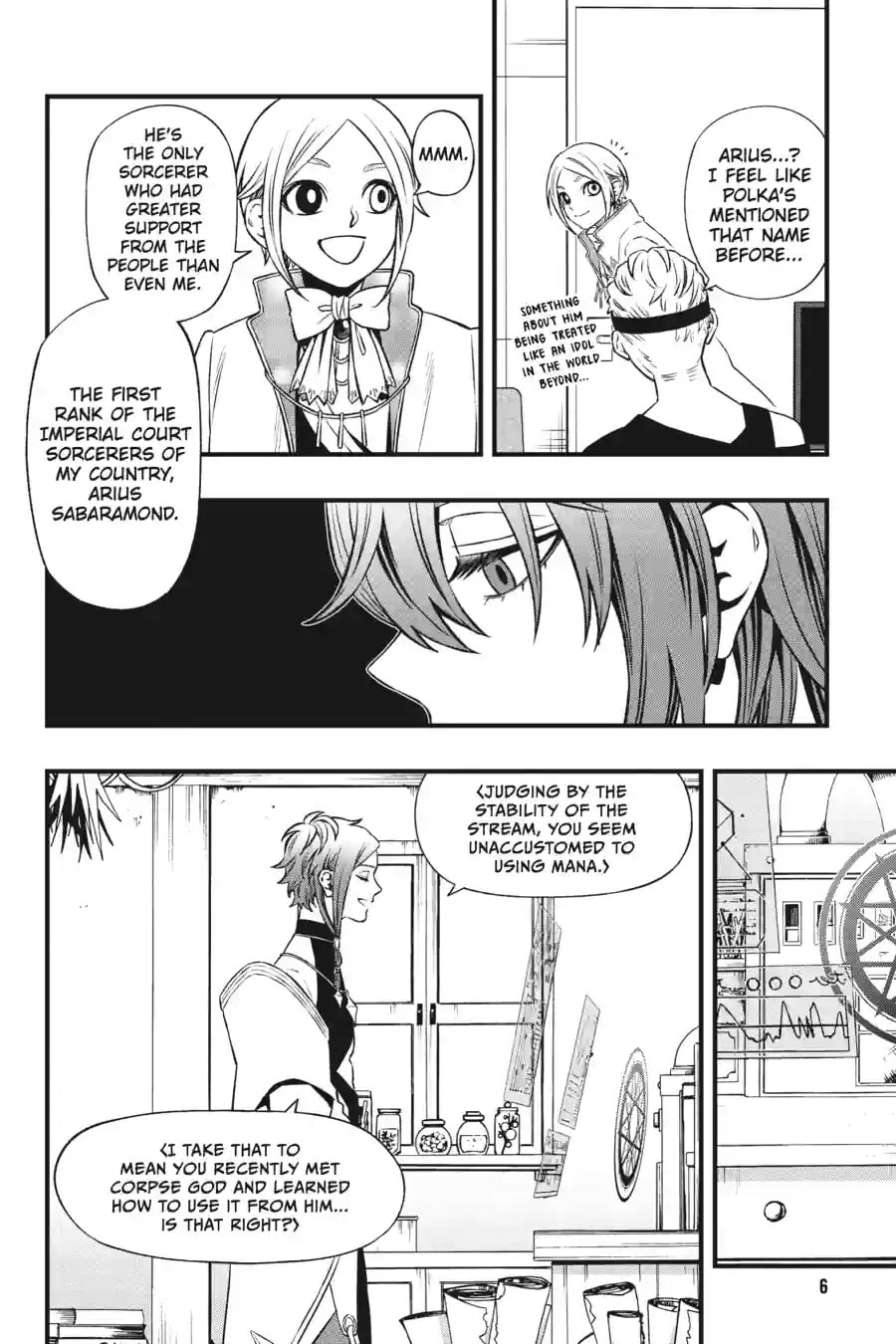 Dead Mount Death Play Chapter 251 page 6 - 