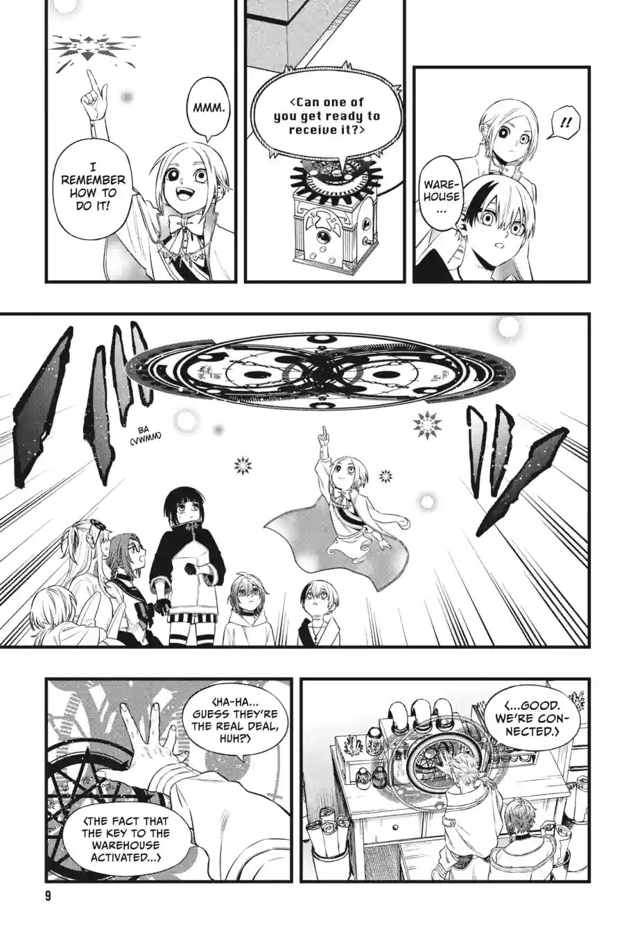 Dead Mount Death Play Chapter 251 page 9 - 