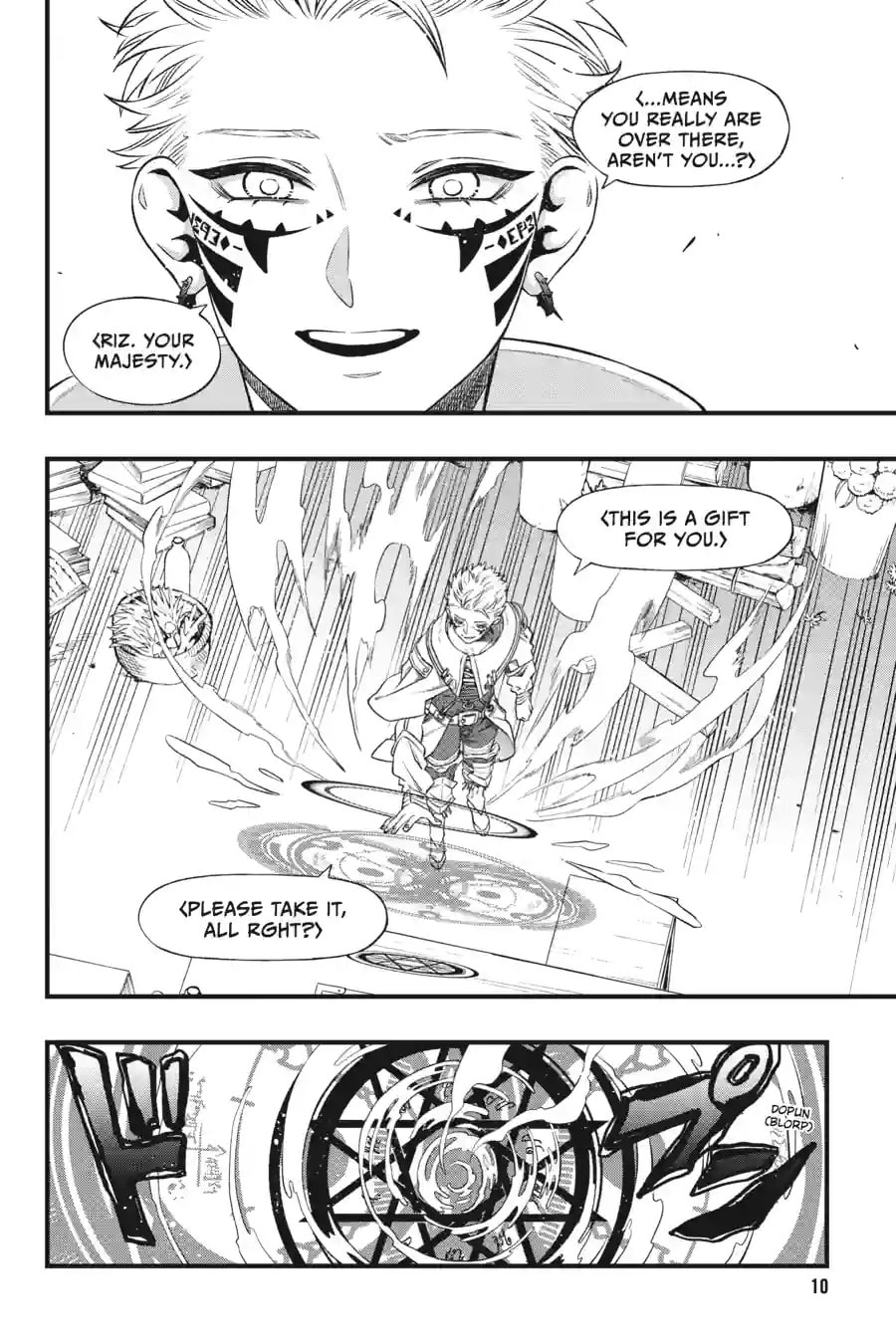 Dead Mount Death Play Chapter 251 page 10 - 