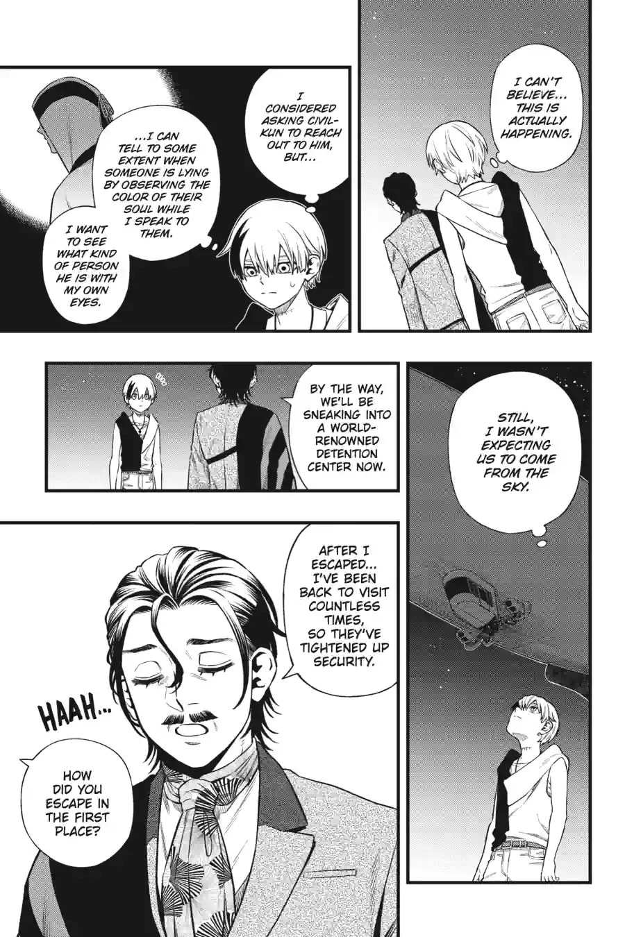 Read Dead Mount Death Play chapter 253 image 6 on Lezhin