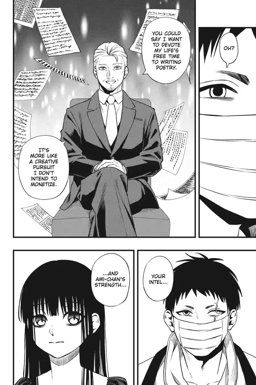 Read Dead Mount Death Play chapter 255 image 3 on Lezhin