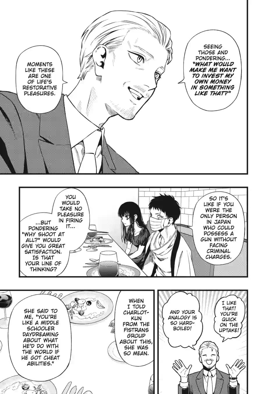 Read Dead Mount Death Play chapter 255 image 4 on Lezhin