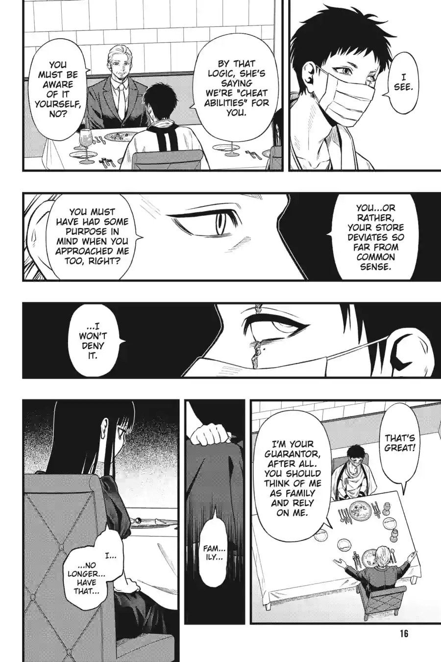 Read Dead Mount Death Play chapter 255 image 5 on Lezhin