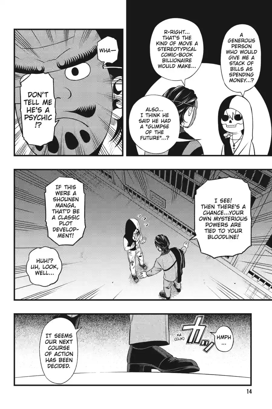Read Dead Mount Death Play chapter 256 image 13 on Lezhin