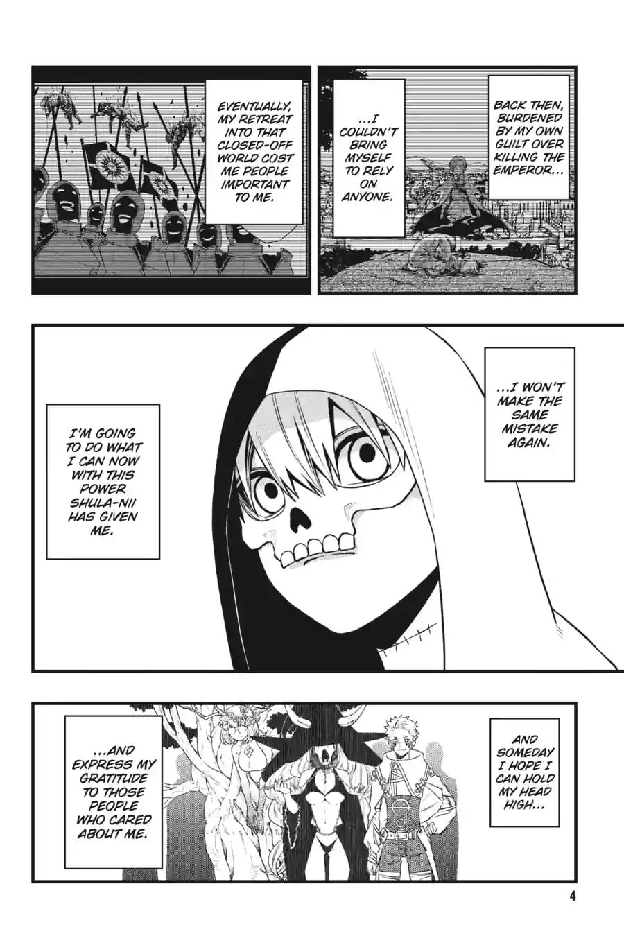 Read Dead Mount Death Play chapter 256 image 3 on Lezhin