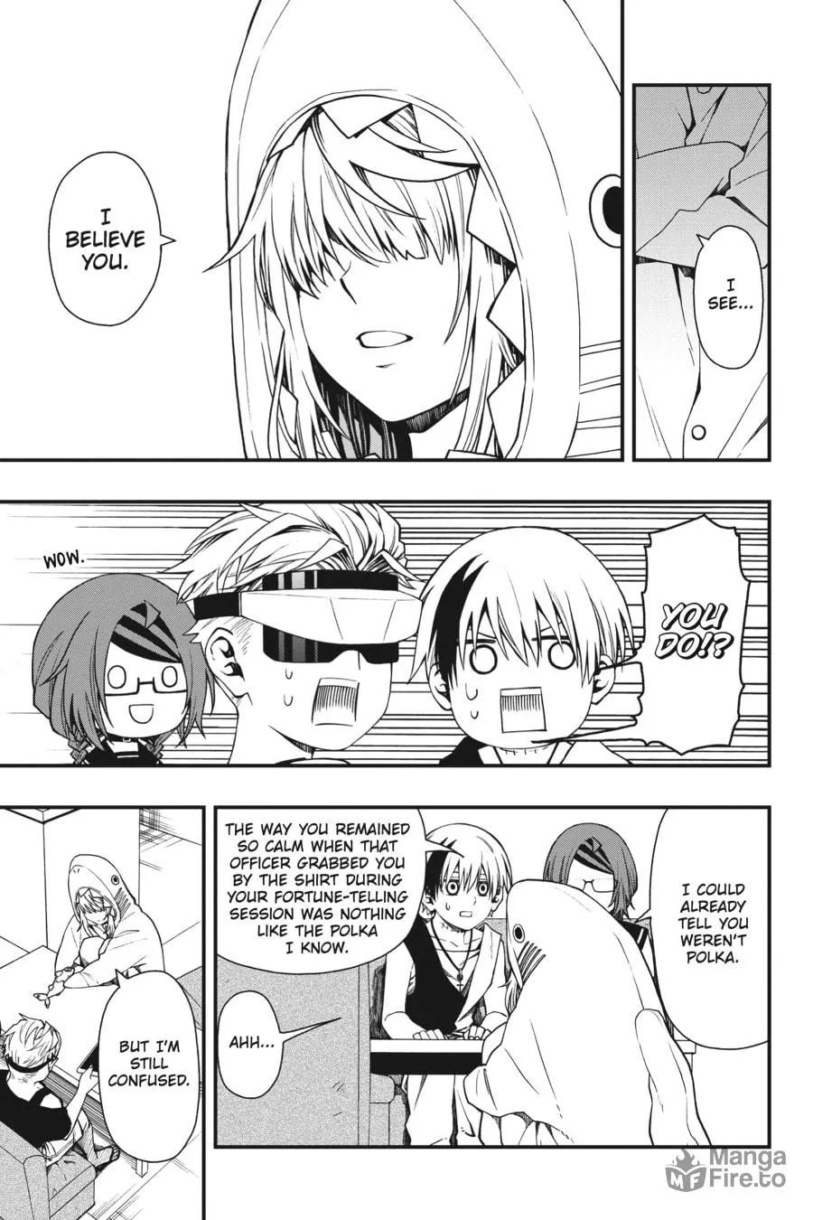 Read Dead Mount Death Play chapter 27 image 2 on Lezhin