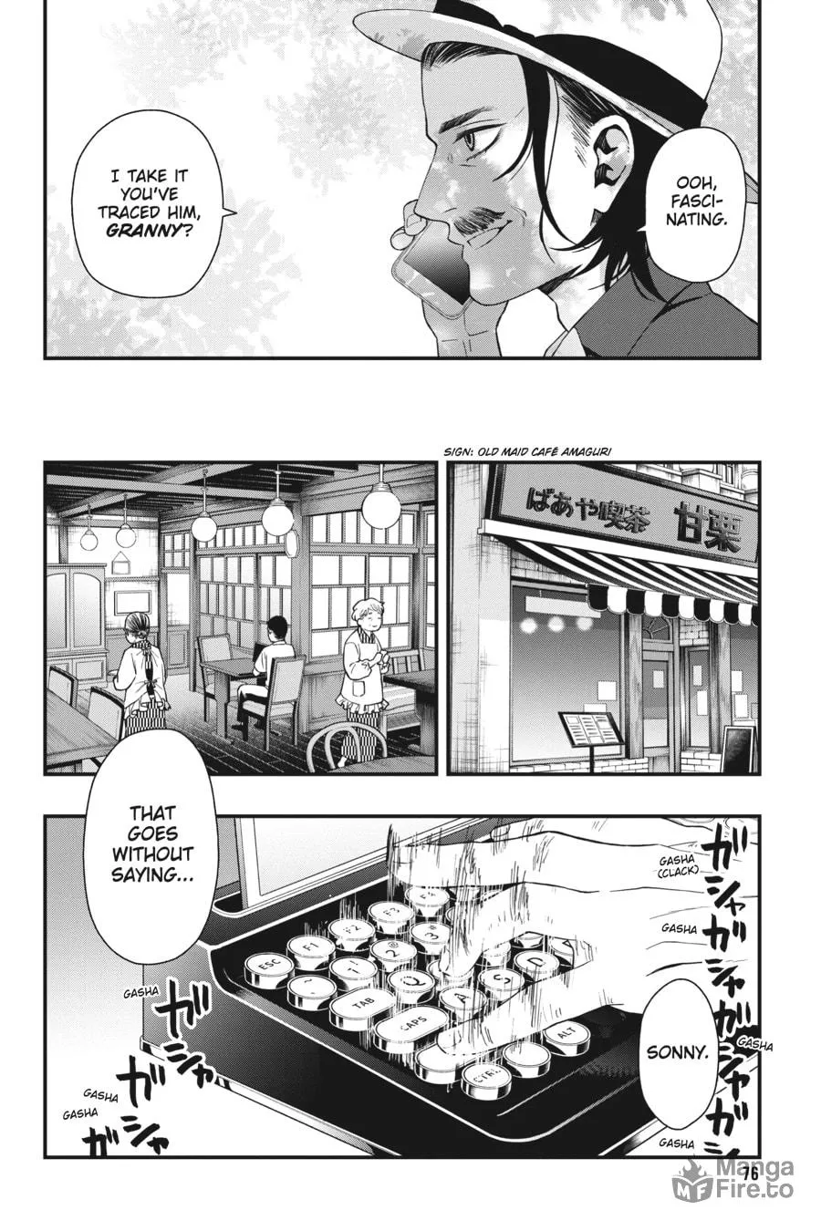 Read Dead Mount Death Play chapter 28 image 23 on Lezhin