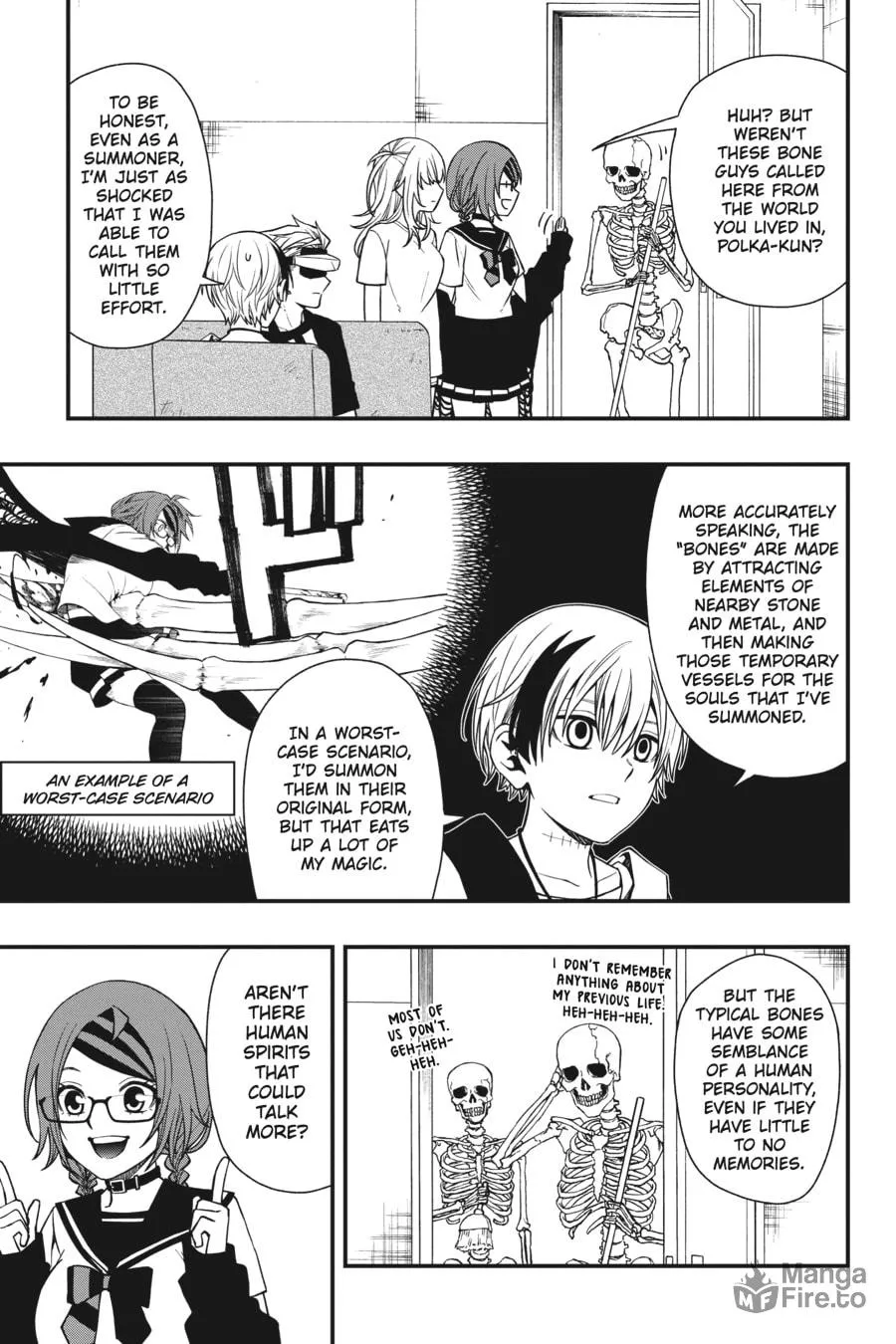Read Dead Mount Death Play chapter 28 image 4 on Lezhin