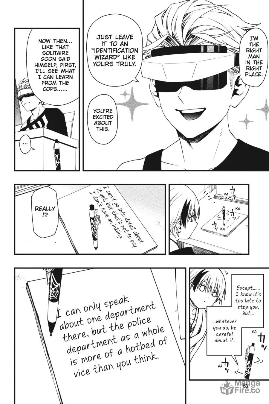 Read Dead Mount Death Play chapter 28 image 9 on Lezhin