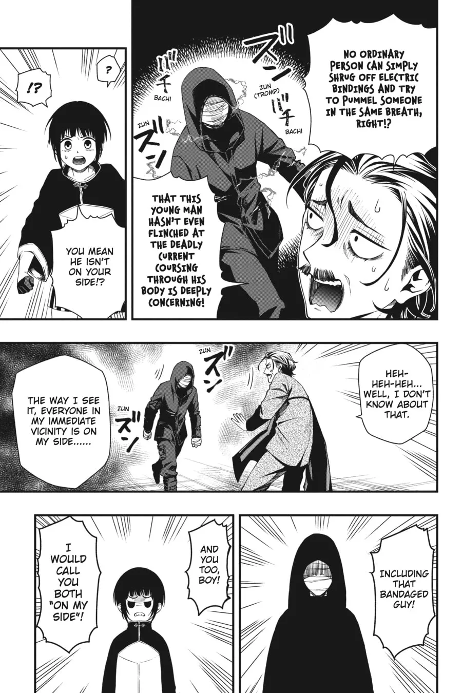 Read Dead Mount Death Play chapter 33 image 12 on Lezhin