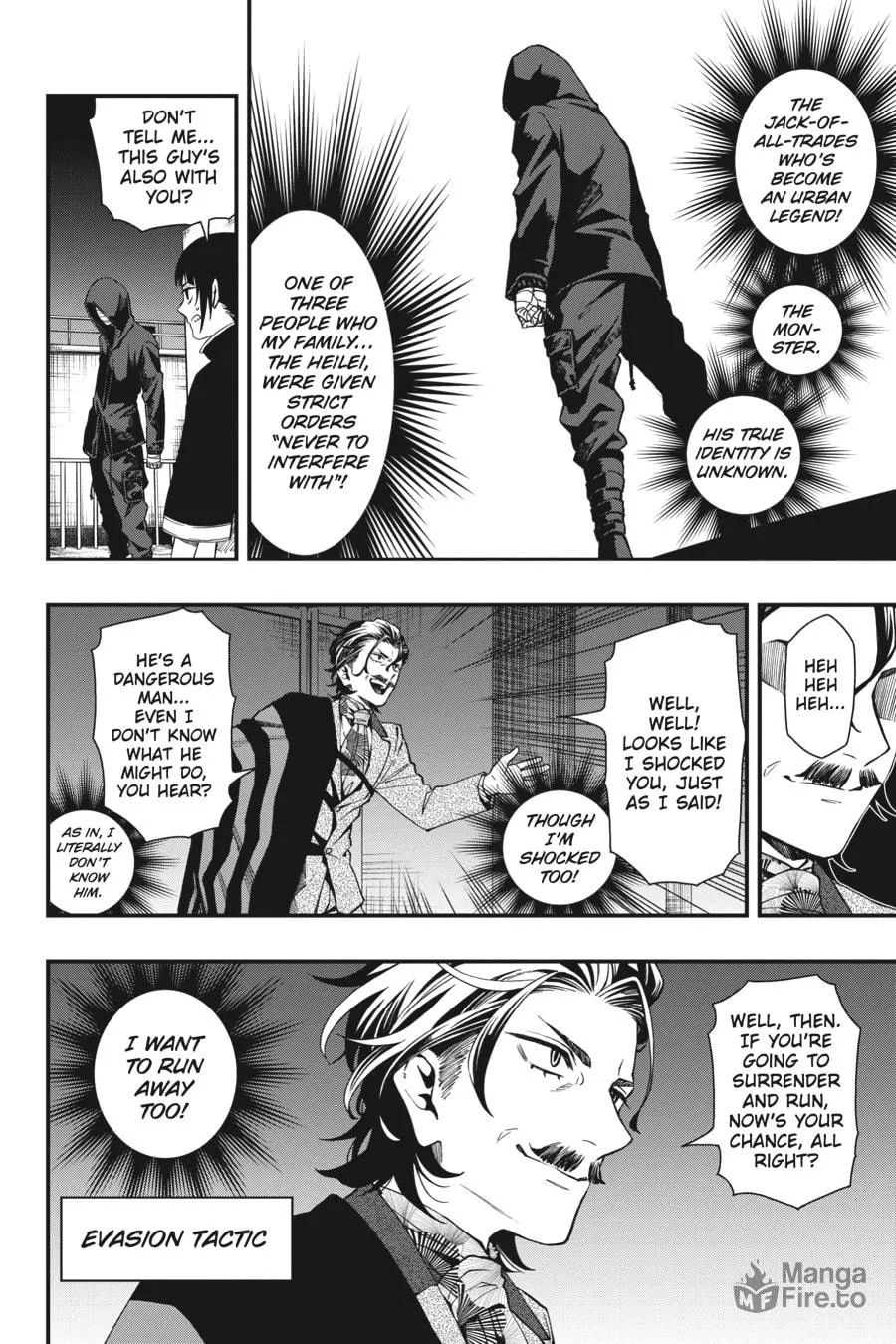 Read Dead Mount Death Play chapter 33 image 5 on Lezhin