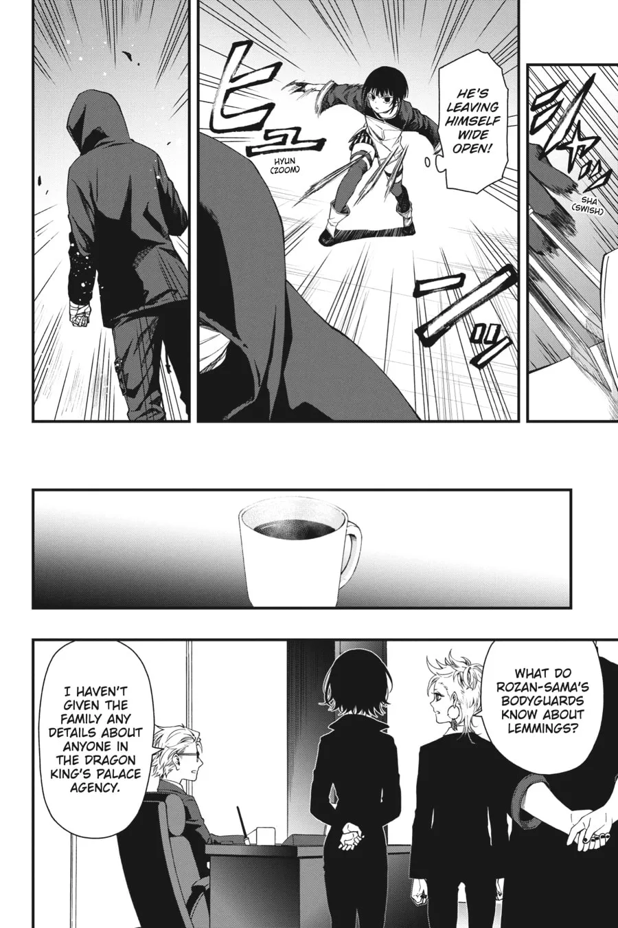 Read Dead Mount Death Play chapter 33 image 7 on Lezhin