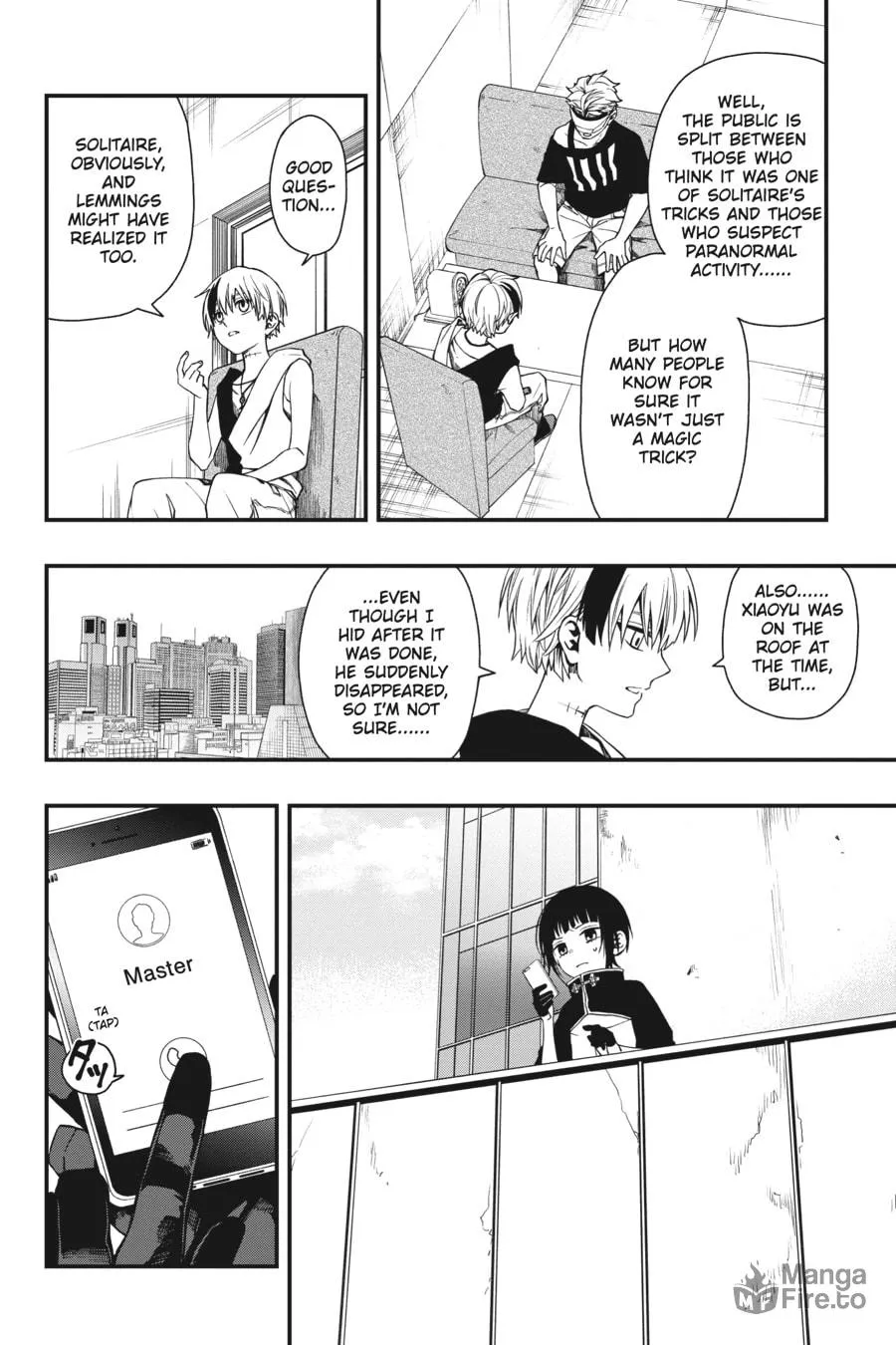 Read Dead Mount Death Play chapter 35 image 11 on Lezhin