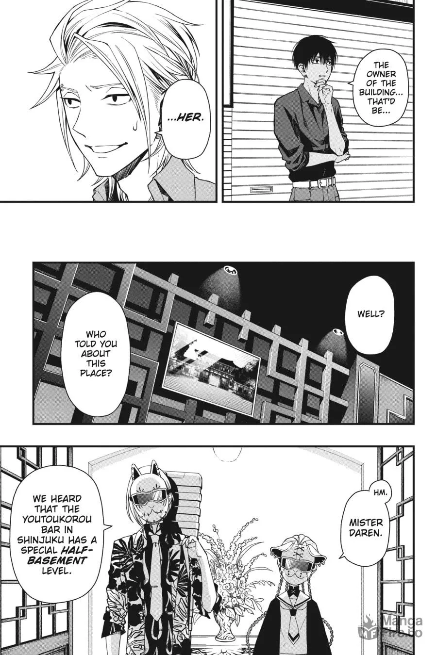 Read Dead Mount Death Play chapter 35 image 4 on Lezhin