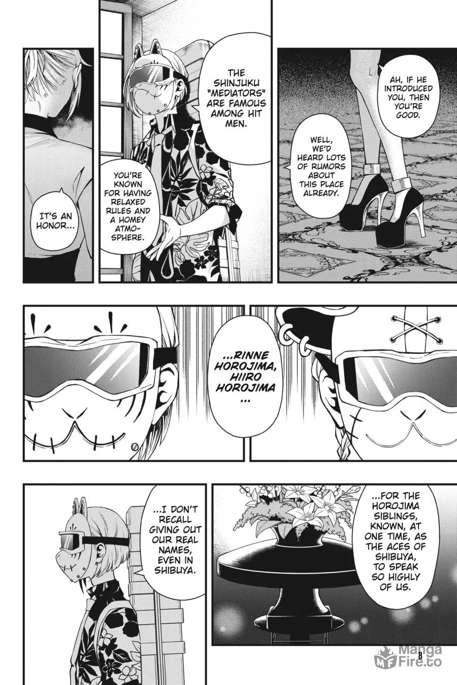 Read Dead Mount Death Play chapter 35 image 5 on Lezhin