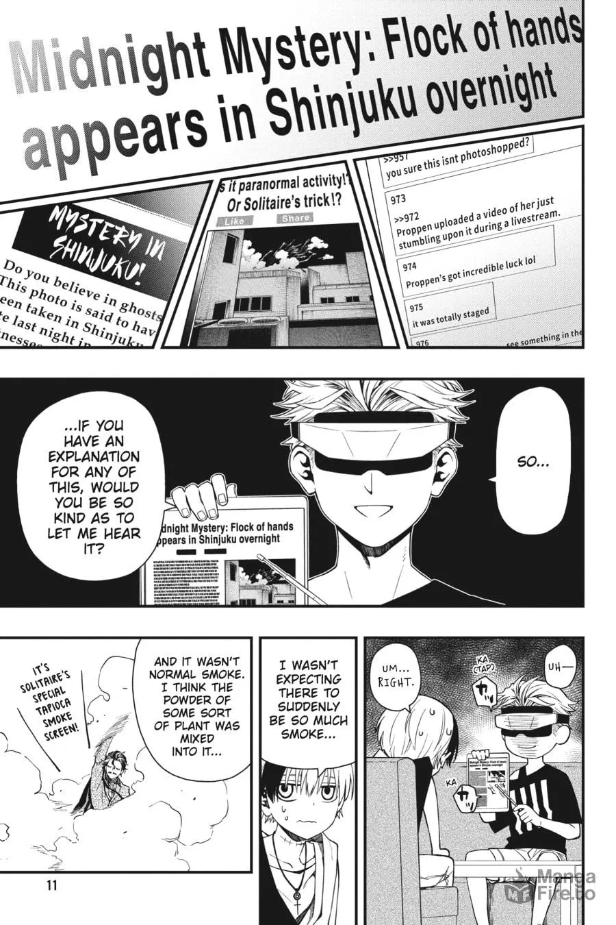 Read Dead Mount Death Play chapter 35 image 8 on Lezhin