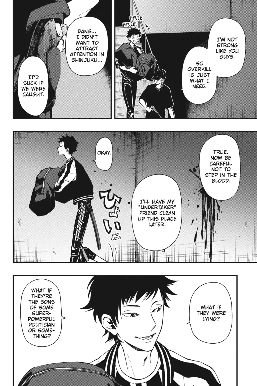 Read Dead Mount Death Play chapter 38 image 15 on Lezhin