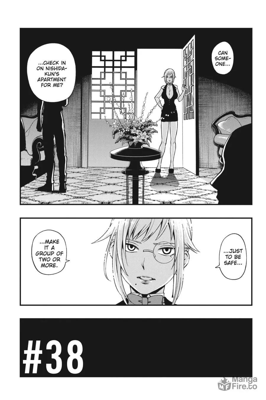 Read Dead Mount Death Play chapter 38 image 2 on Lezhin