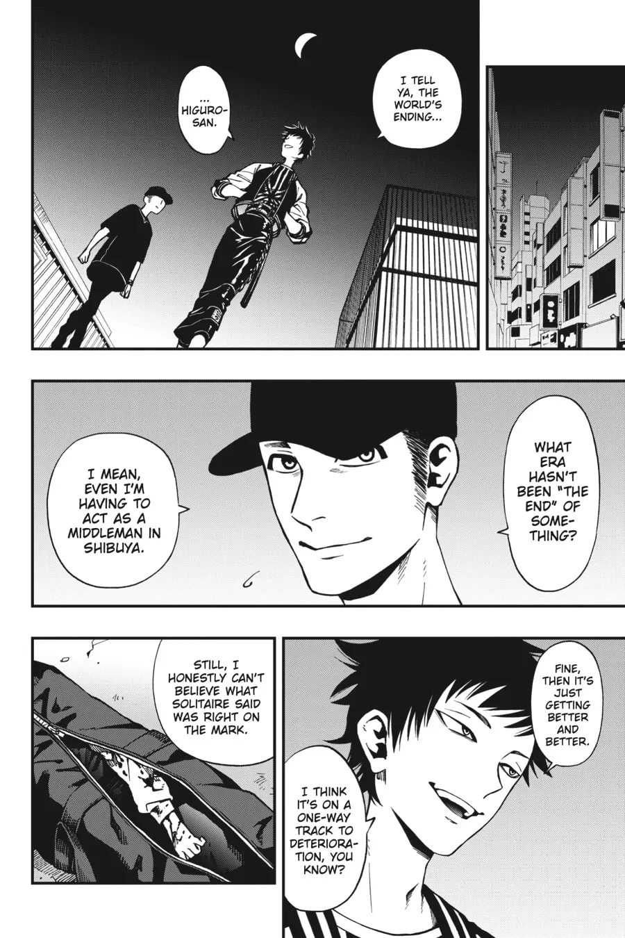 Read Dead Mount Death Play chapter 38 image 3 on Lezhin