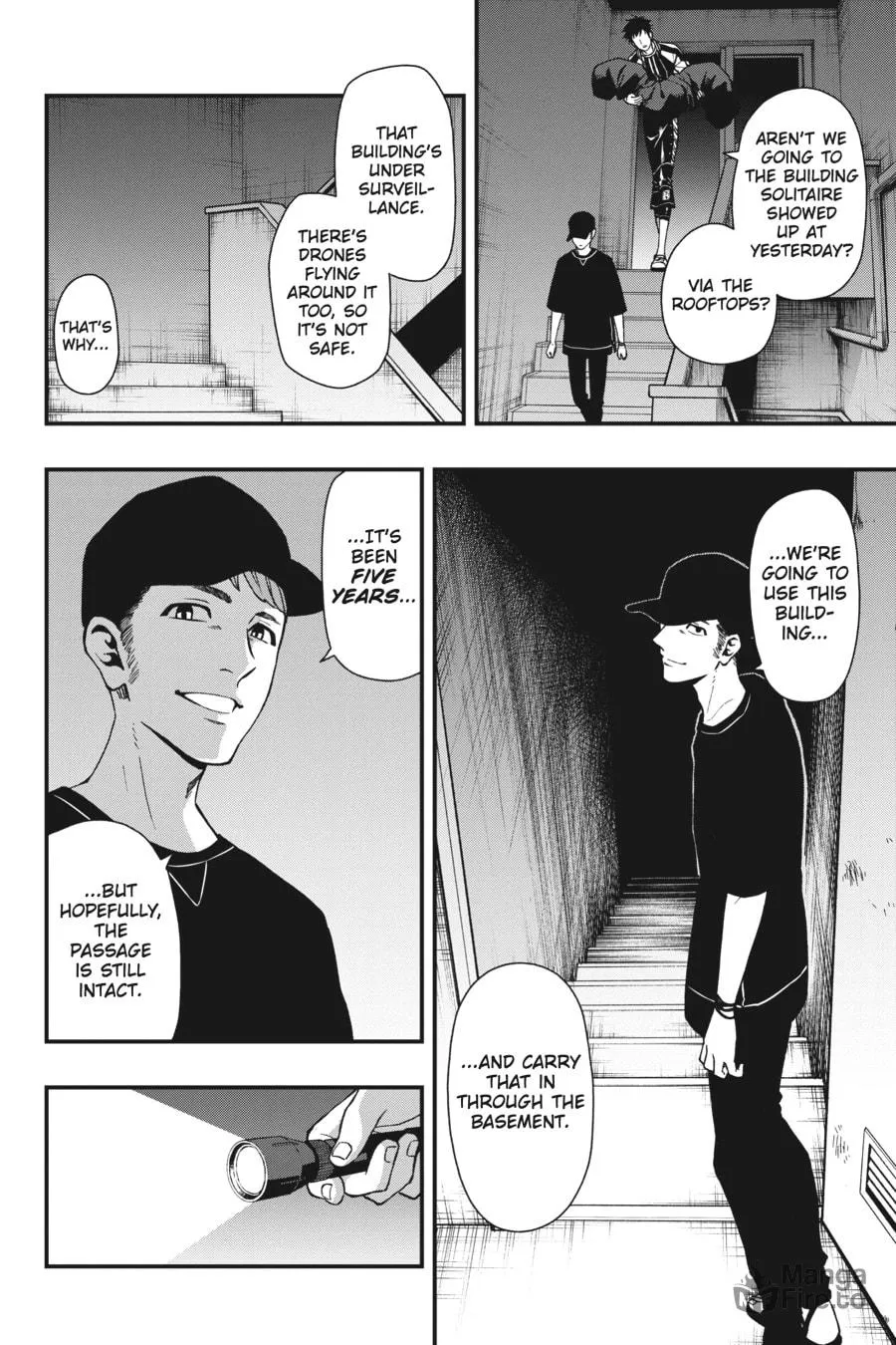 Read Dead Mount Death Play chapter 38 image 5 on Lezhin