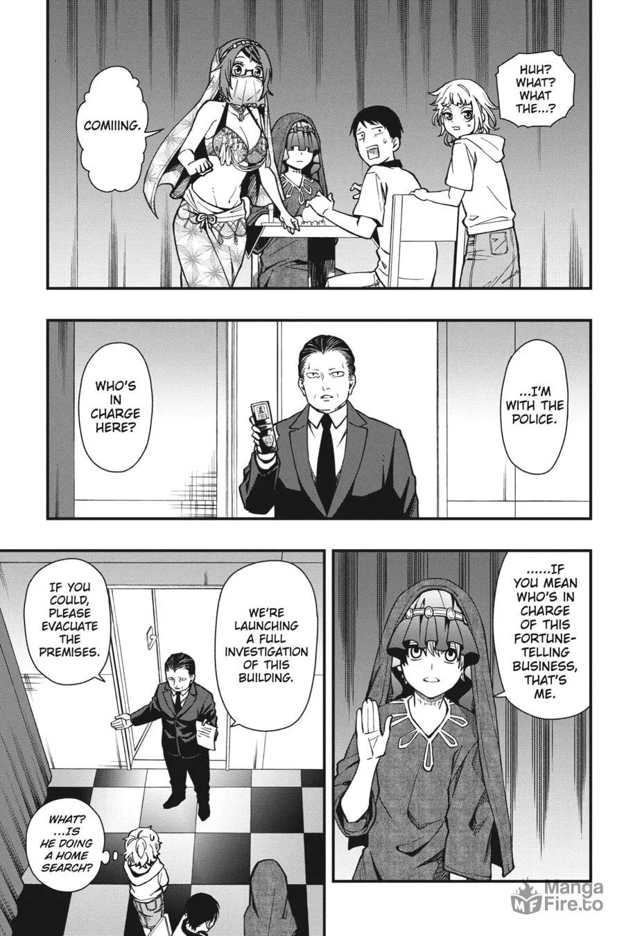 Read Dead Mount Death Play chapter 40 image 14 on Lezhin