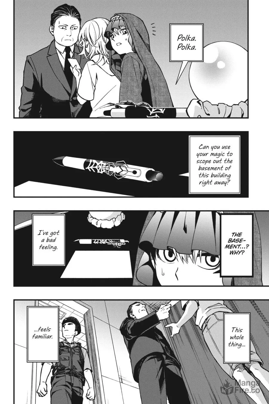 Read Dead Mount Death Play chapter 40 image 17 on Lezhin
