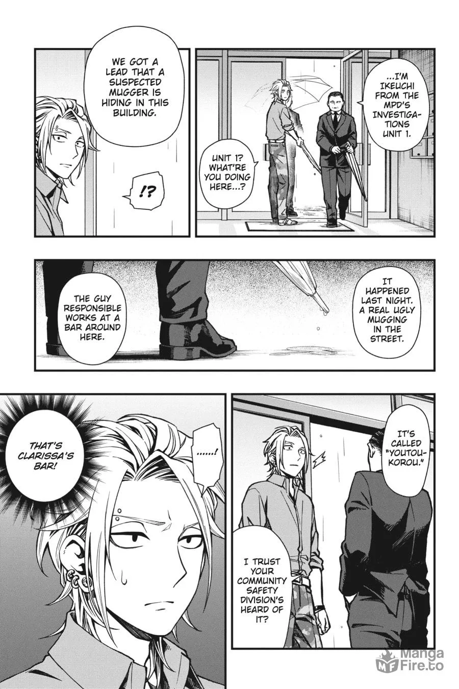 Read Dead Mount Death Play chapter 40 image 8 on Lezhin