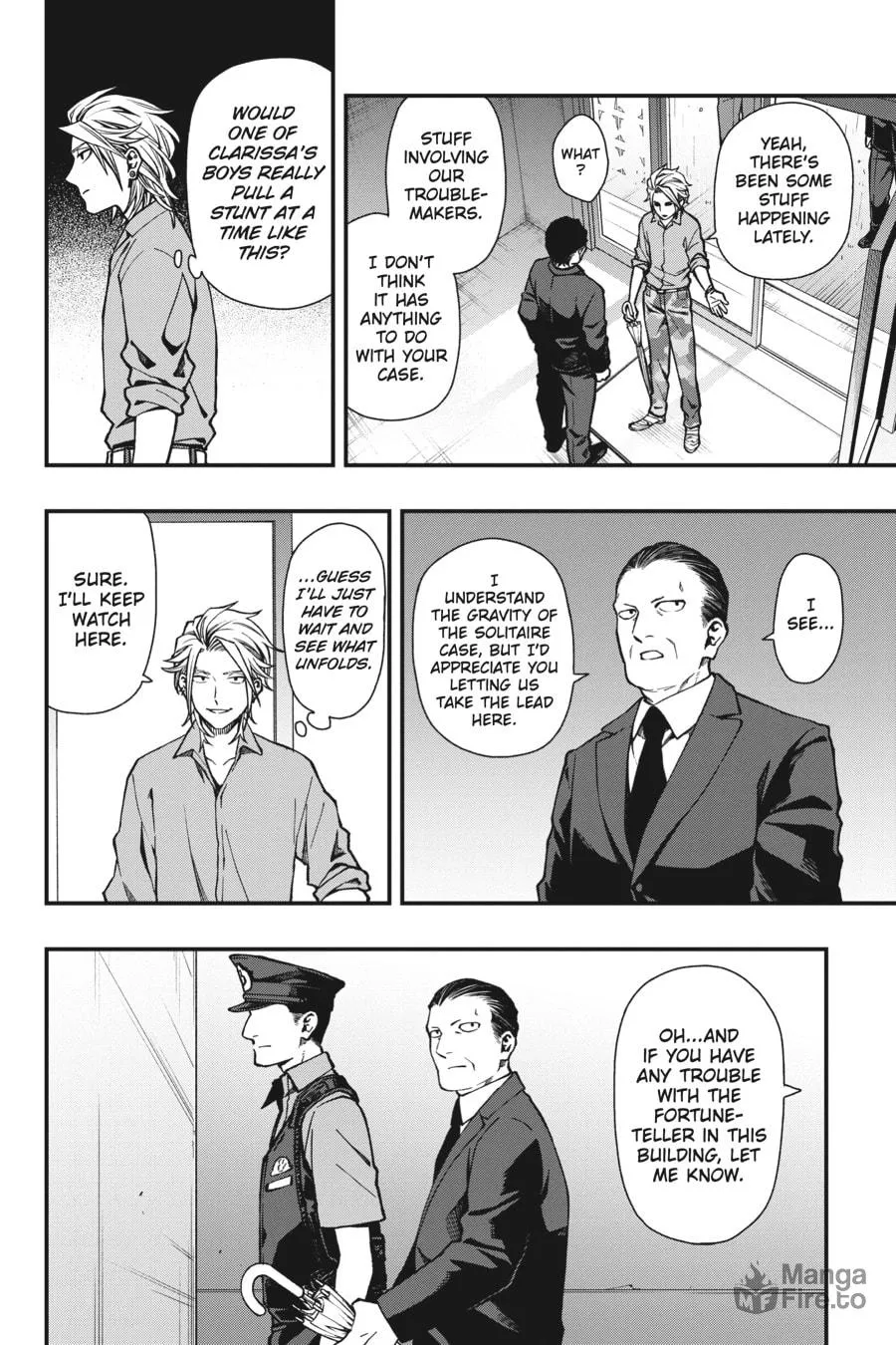 Read Dead Mount Death Play chapter 40 image 9 on Lezhin