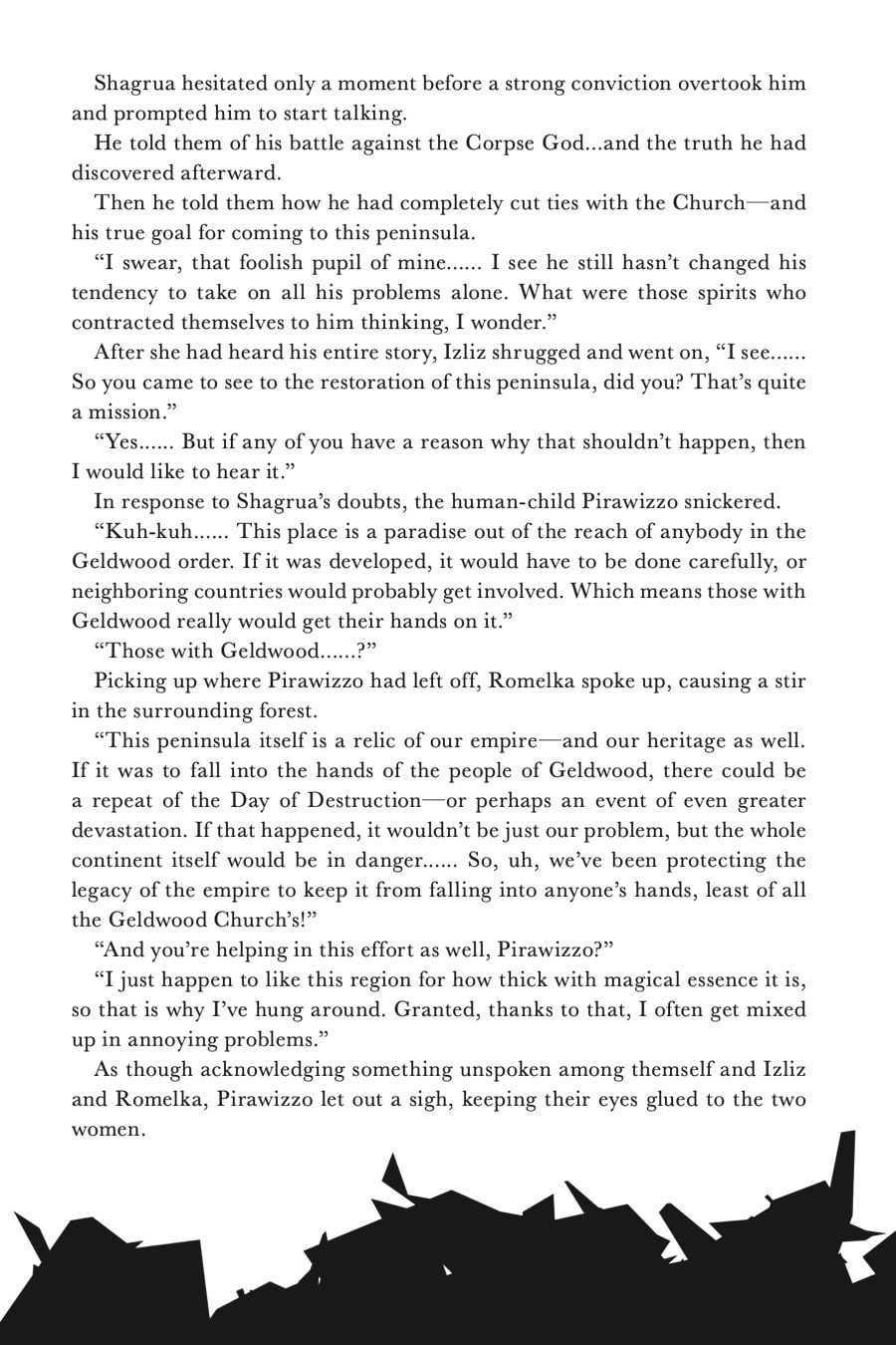 Read Dead Mount Death Play chapter 43.1 image 3 on Lezhin