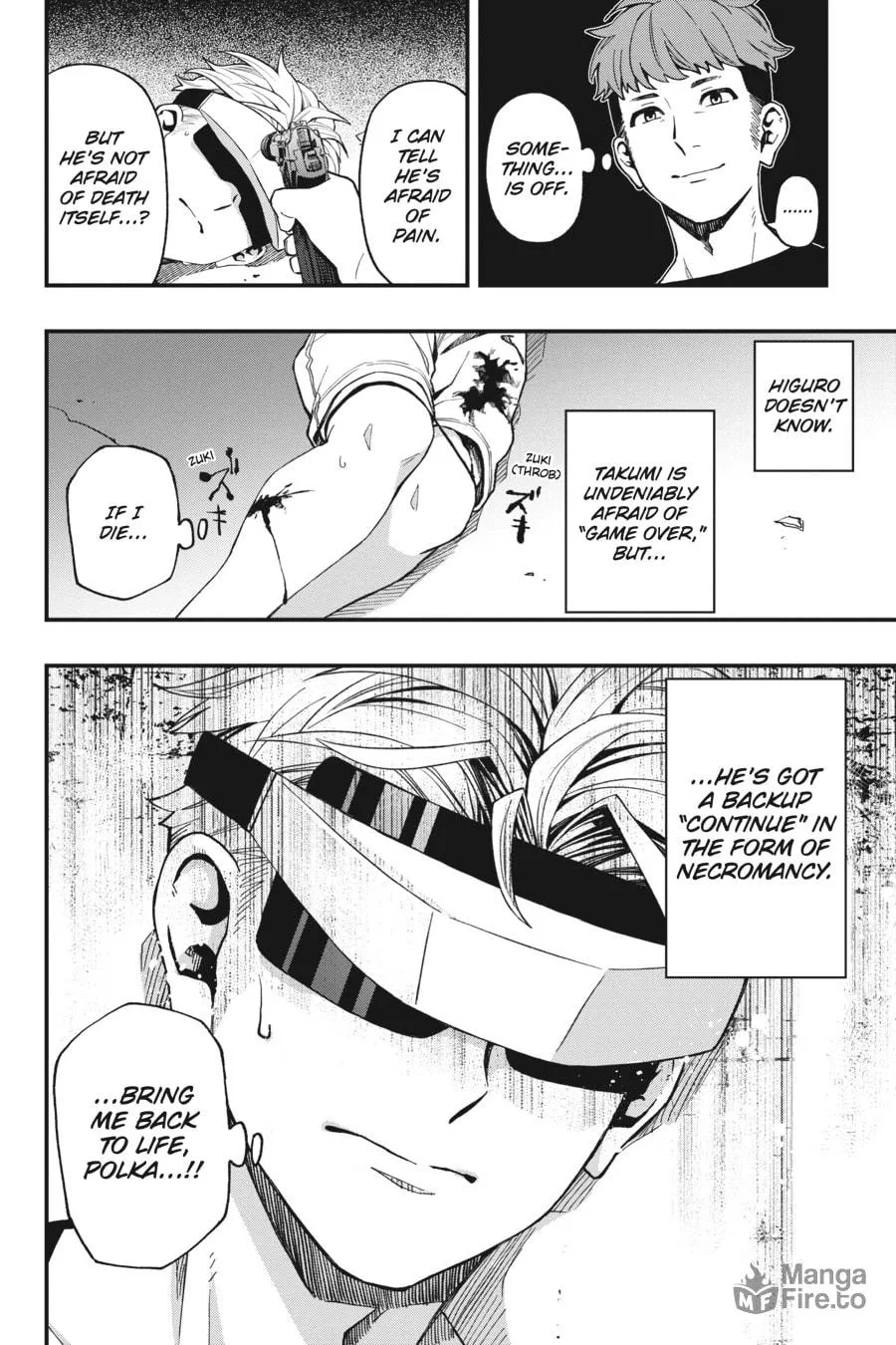 Read Dead Mount Death Play chapter 45 image 11 on Lezhin
