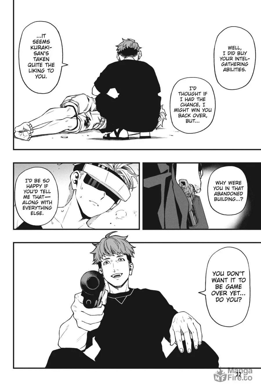 Read Dead Mount Death Play chapter 45 image 5 on Lezhin