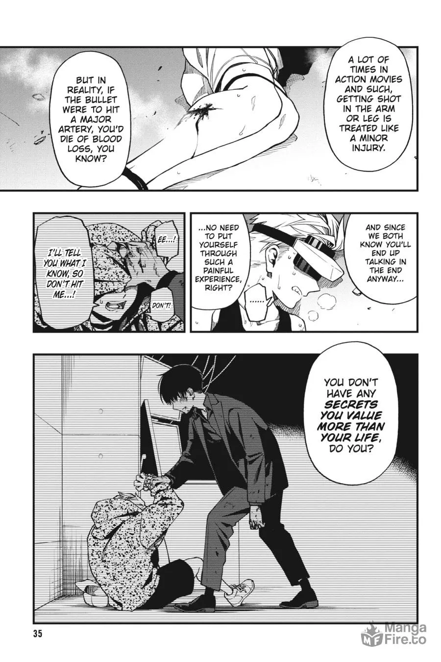 Read Dead Mount Death Play chapter 45 image 8 on Lezhin