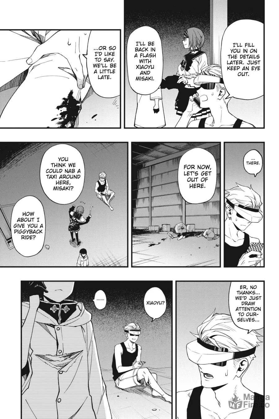Read Dead Mount Death Play chapter 50 image 4 on Lezhin
