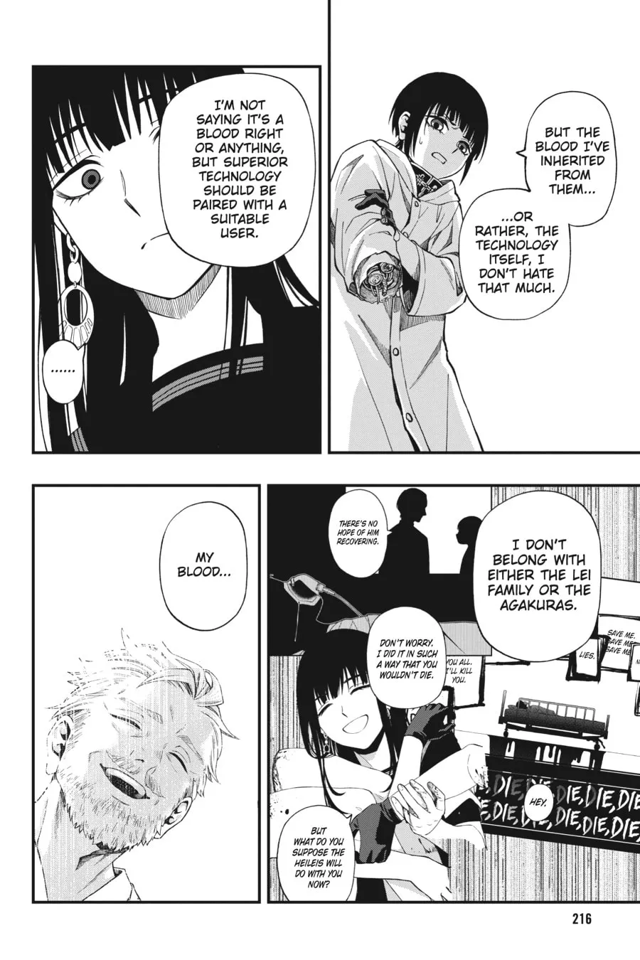 Read Dead Mount Death Play chapter 52 image 7 on Lezhin