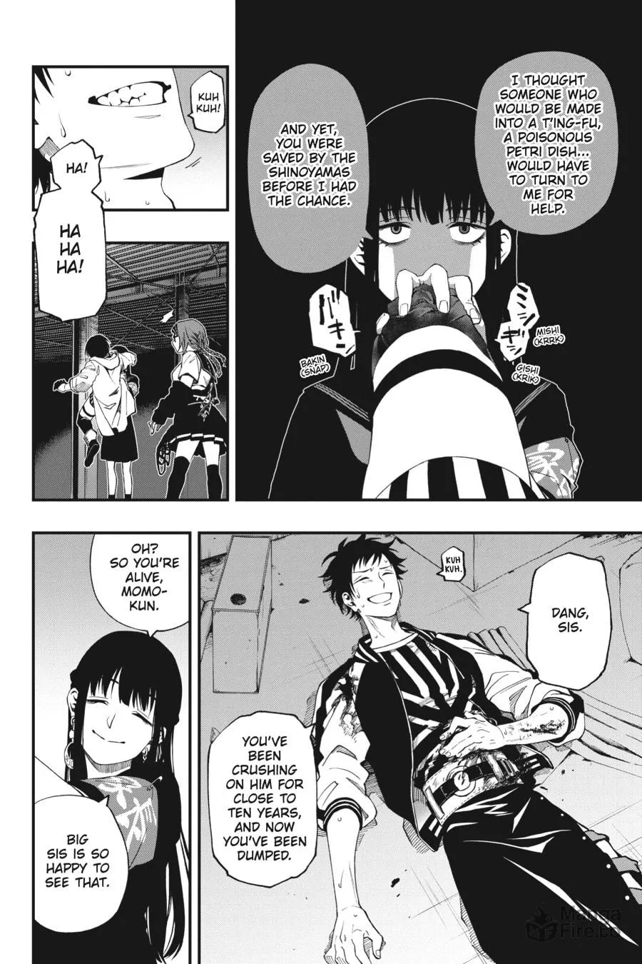 Read Dead Mount Death Play chapter 52 image 9 on Lezhin