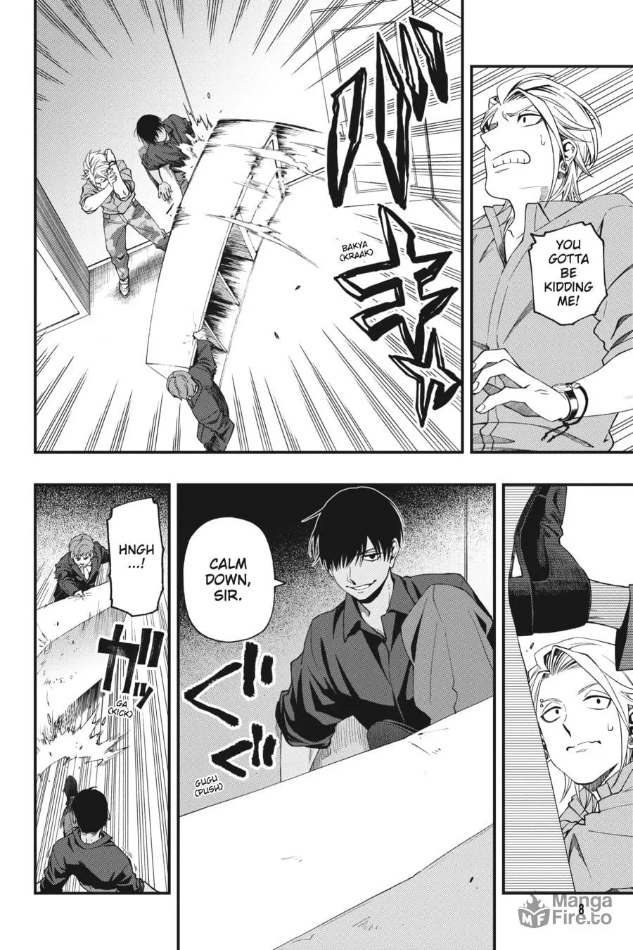 Read Dead Mount Death Play chapter 53 image 5 on Lezhin