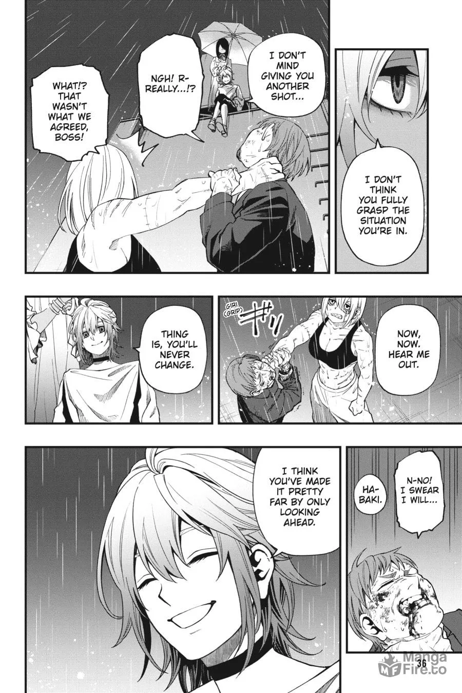Read Dead Mount Death Play chapter 54 image 5 on Lezhin