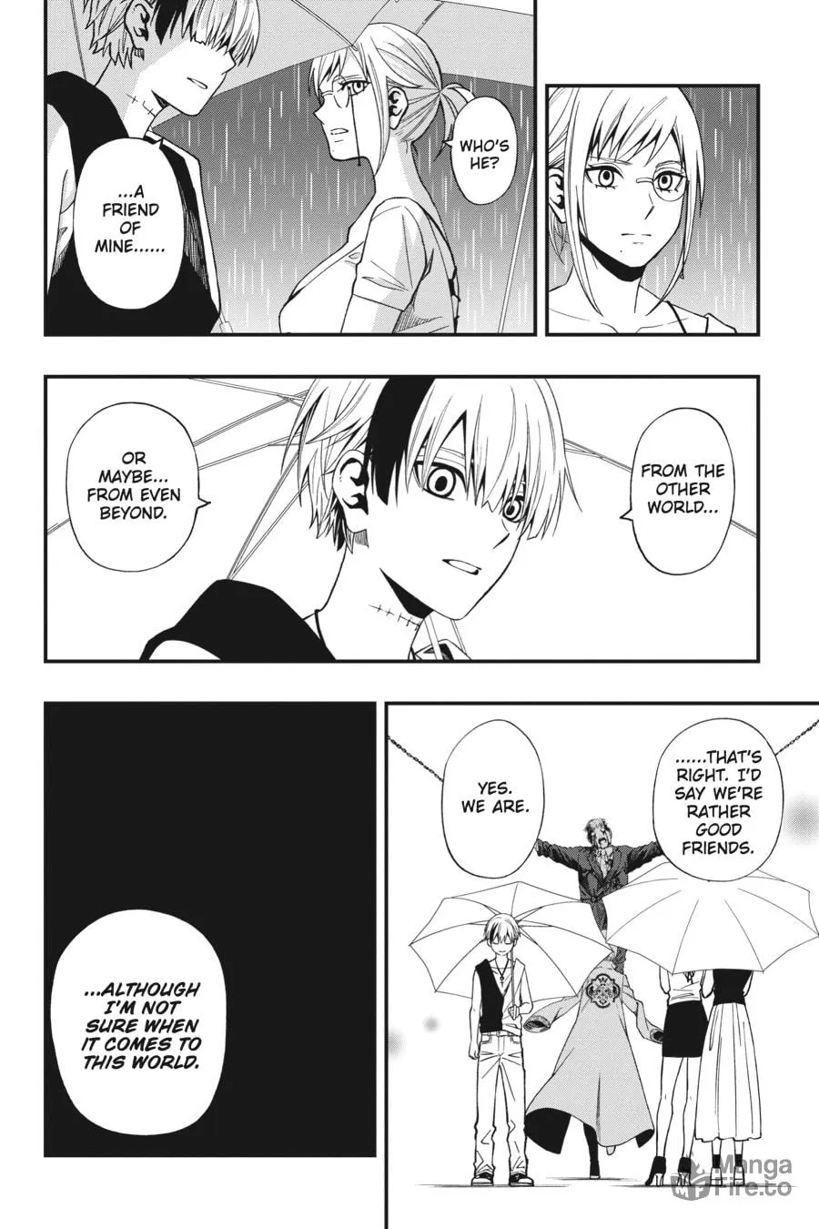 Read Dead Mount Death Play chapter 57 image 11 on Lezhin