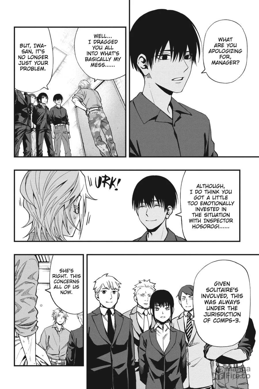 Read Dead Mount Death Play chapter 57 image 5 on Lezhin