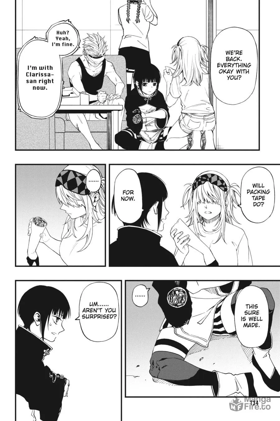 Read Dead Mount Death Play chapter 58 image 5 on Lezhin