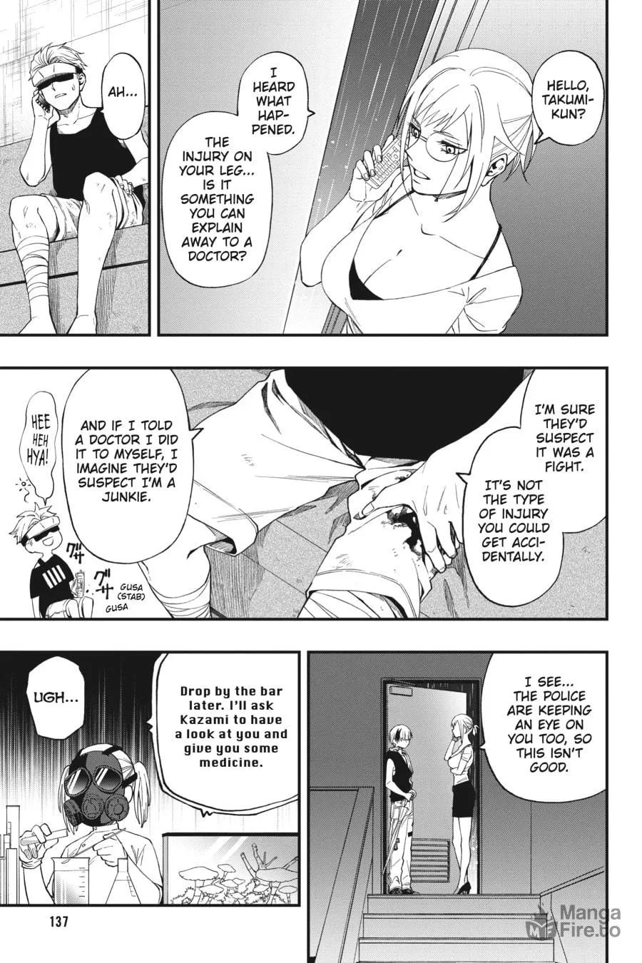 Read Dead Mount Death Play chapter 58 image 8 on Lezhin