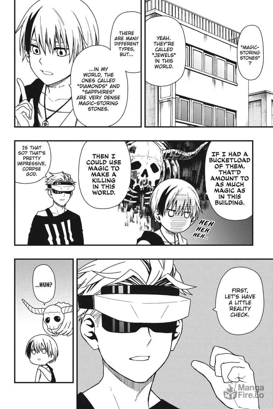 Read Dead Mount Death Play chapter 6 image 11 on Lezhin