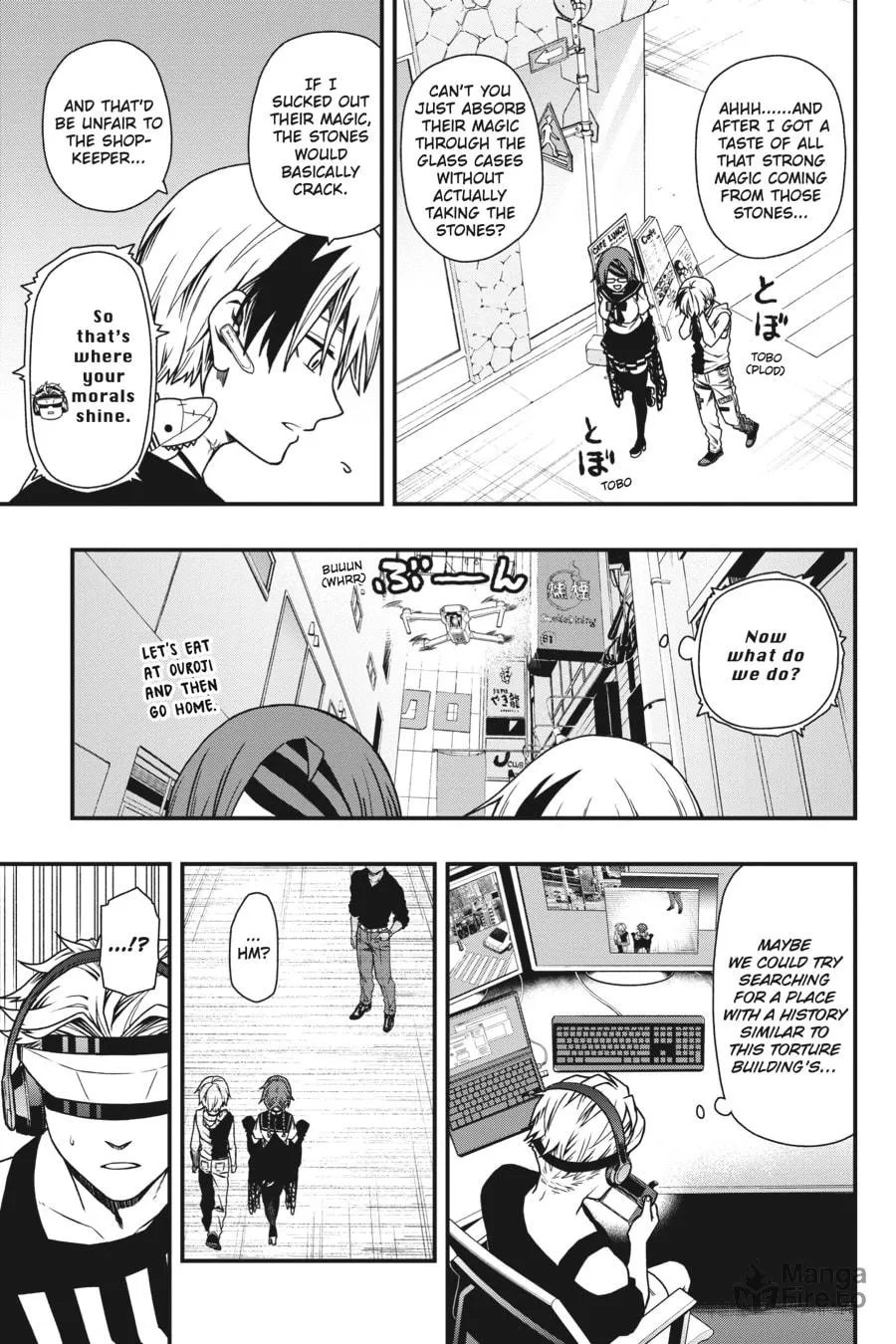 Read Dead Mount Death Play chapter 6 image 14 on Lezhin